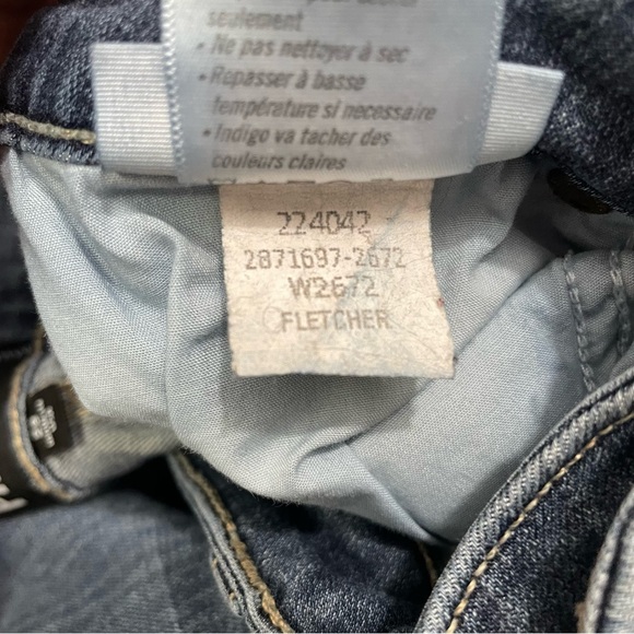 Paige Verdugo Ankle Skinny Jean - Picture 10 of 10